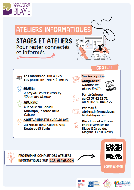 Ateliers Informatiques